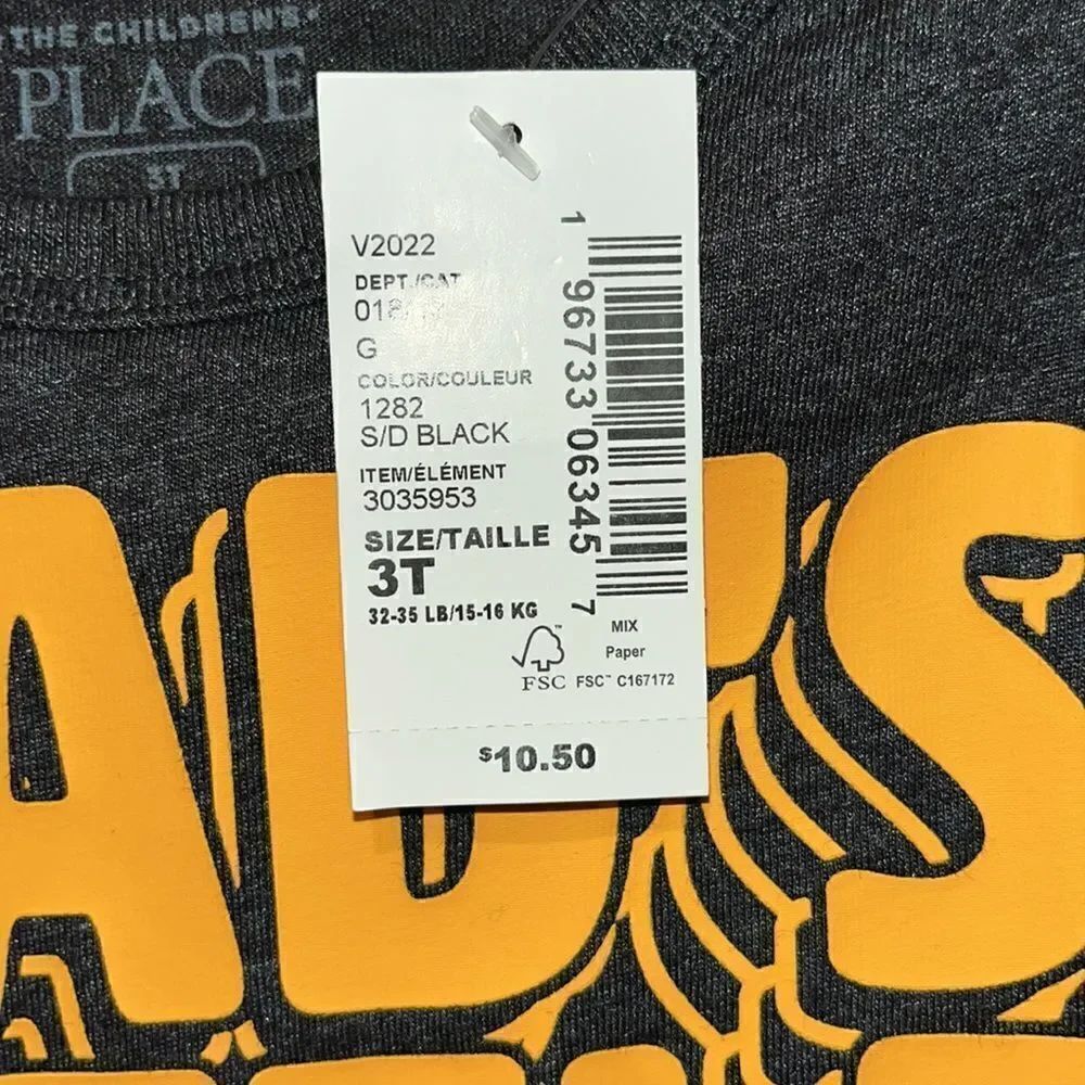 Children's Place Crewneck Graphic T-Shirt